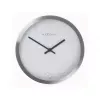 NeXtime 2991ar Paniki Number sieninis laikrodis, baltas, Ø34 cm