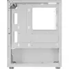 Korpusas Mini CS-111 v1 MicroATX/MiniITX baltas