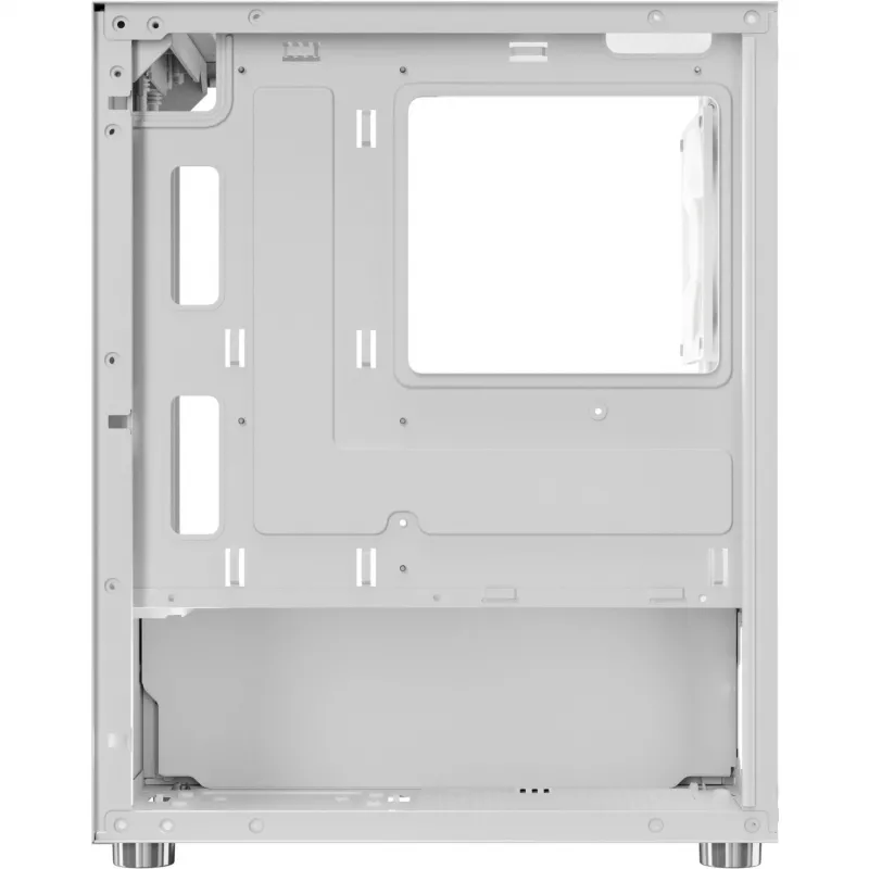 Korpusas Mini CS-111 v1 MicroATX/MiniITX baltas