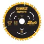 Pjūklo diskas cirkuliaciniam pjūklui DeWALT DT20432-QZ 21 cm volframo karbido antgaliais