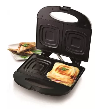 Sumuštinių keptuvė Esperanza Titanum Pizzaiola TKT005K, 700 W, juoda