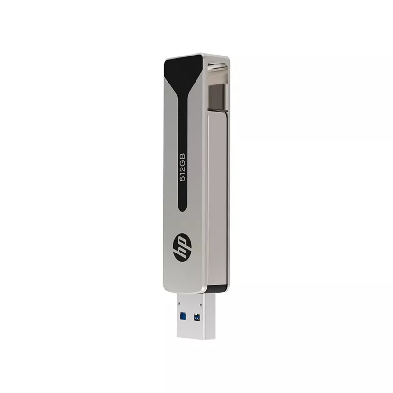 USB atmintukas 512GB USB-C/A 3.2