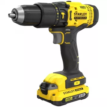 Belaidis gręžtuvas STANLEY SFMCD711D2K 18V Li-Ion 2x2Ah, 2 greičiai, 80 Nm, LED, dėklas