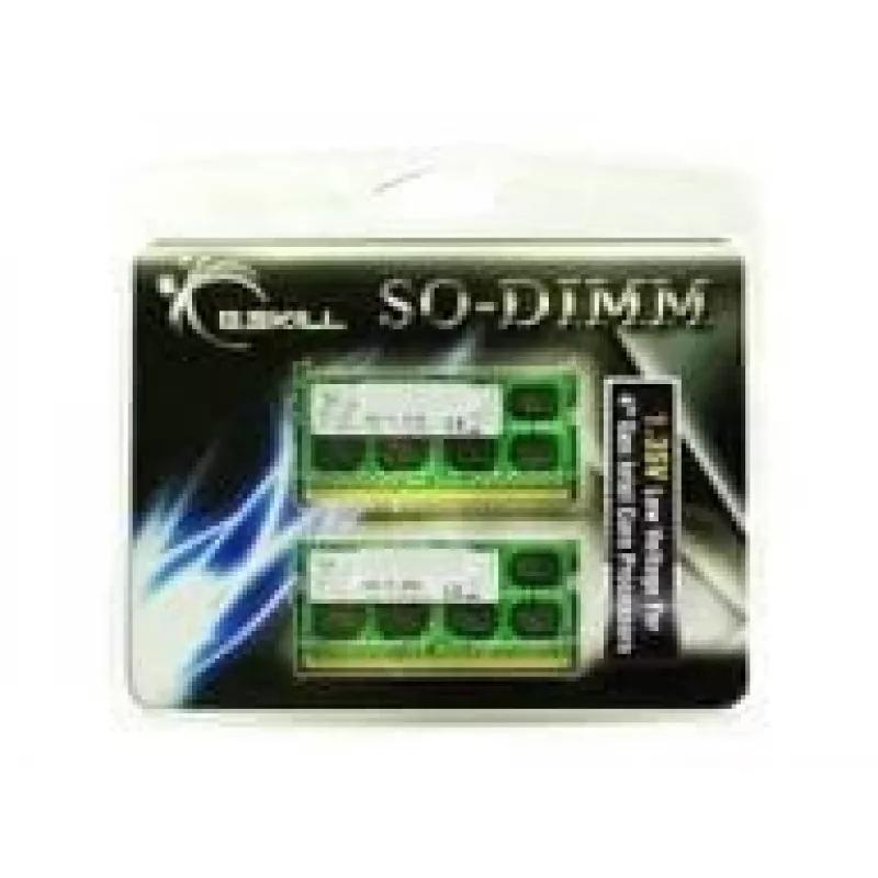 G.Skill DDR3 8GB (2x4GB) 1600MHz SO-DIMM atminties modulis