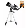 Celestron Travelscope 70 DX Refraktorinis Teleskopas Juodas, Pilkas