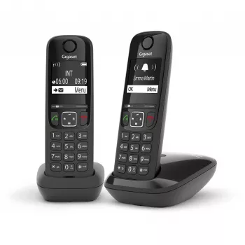 Gigaset AS690 Duo juodas int.