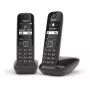 Gigaset AS690 Duo juodas int.