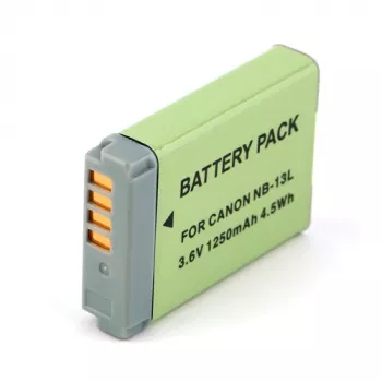 Atrakinama fotoaparato baterija Extra Digital NB-13L 3.6V 1250mAh