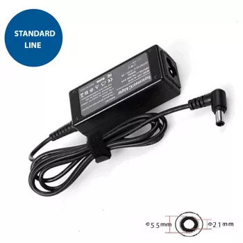 Maitinimo adapteris Extra Digital AC65F5521, 65 W, 19 V, 3,42 A, 5,5 mm x 2,1 mm