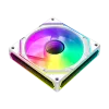 Gamemax FN12A-S8I korpuso ventiliatorius | Baltas