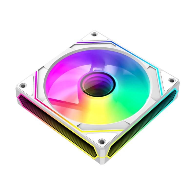 Gamemax FN12A-S8I korpuso ventiliatorius | Baltas