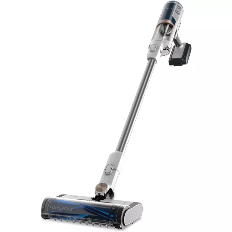 Sharkclean BU3521EU belaidis 2-in-1 šluotinis dulkių siurblys / elektrinė šluota, 21.6 W, mėlyna, balta