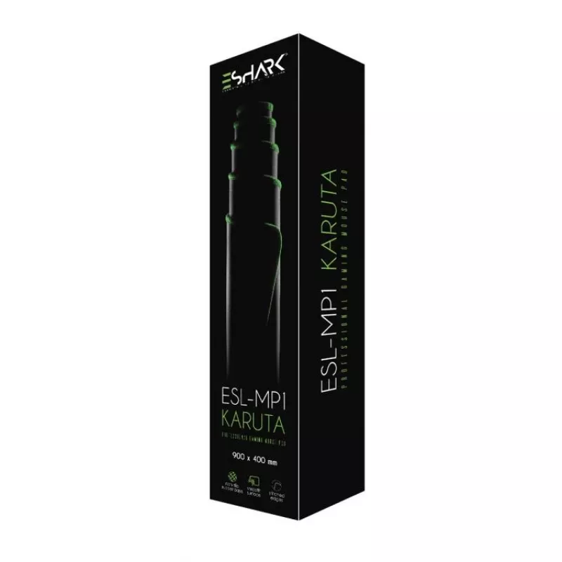White Shark Premium Line KARUTA XL 900x400mm ESL-MP1 profesionalus žaidimų kilimėlis