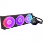 NZXT Kraken Elite 420 RGB 420 mm skysčio aušinimo komplektas juodas