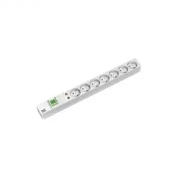 Bachmann 333.838 7x AC lizdai 1U pilkas maitinimo skirstytuvas