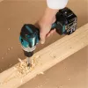 Makita DDF489RTJ akumuliatorinis atsuktuvas / gręžtuvas 1800 RPM juoda, mėlyna, plieninė