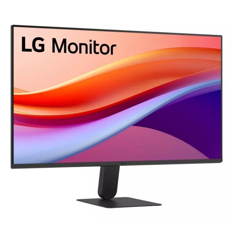 LG 24U41YA-B kompiuterio monitorius 61 cm (24 inch) Full HD IPS 120 Hz