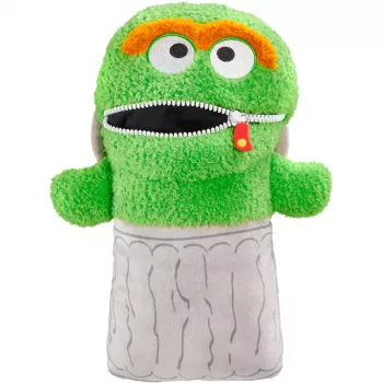 Plušinis žaislas Schmidt Spiele Sesame Street Oskar, minkštas figūrinis žaislas