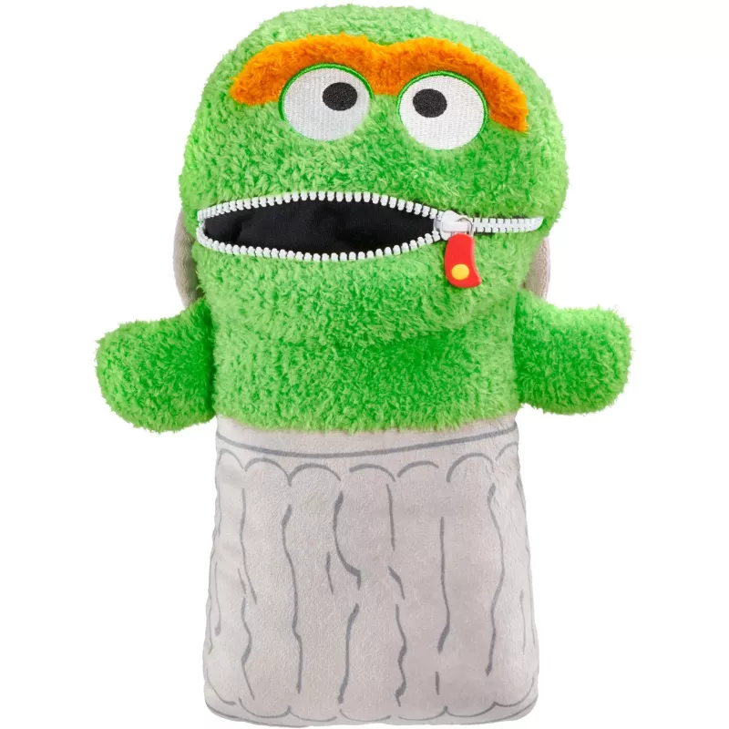 Plušinis žaislas Schmidt Spiele Sesame Street Oskar, minkštas figūrinis žaislas