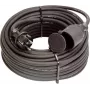 Prailginimo laidas AS Schwabe 60370 — 25 m, juodas