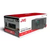 Internetinis radijas JVC RA-E981B – Wi‑Fi ir Bluetooth srautinis perdavimas, DAB+, FM, 2x5W, 40 išankstinių nustatymų, USB, AUX, LCD ekranas