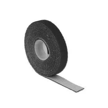 Lipnusis užsegimas (velcro) DeLOCK 18710, juodas, 13 mm × 3 m