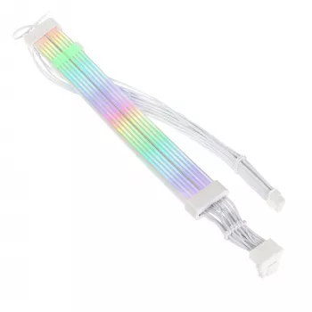 ARGB 12V 2x6-pin laidas Kolink Umbra Radiant (model ZUAD-1612)