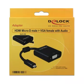USB vaizdo adapteris DeLOCK 65558