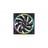DeepCool FL12 SE 120mm ARGB korpuso ventiliatorius - juodas