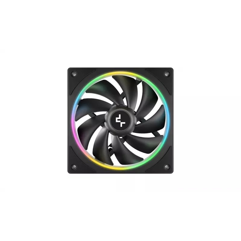 DeepCool FL12 SE 120mm ARGB korpuso ventiliatorius - juodas