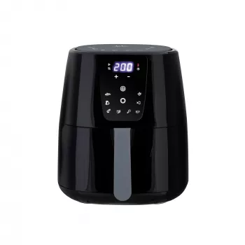 Karšto oro gruzdintuvė JATA JEFR1225 5 l 1300 W Juoda