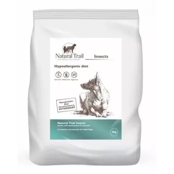 NATURAL TRAIL Premium Insects - sausas šunų maistas - 2kg