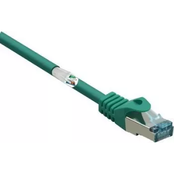 Renkforce RF-5136972 tinklo kabelis žalias 5 m Cat6a S/FTP (S-STP) (RF-5136972)