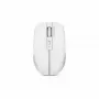 Belaidė pelė Dicota D32044 Bluetooth + 2.4 GHz RF, ambidekstrinė, 800/1200/1600 DPI, balta