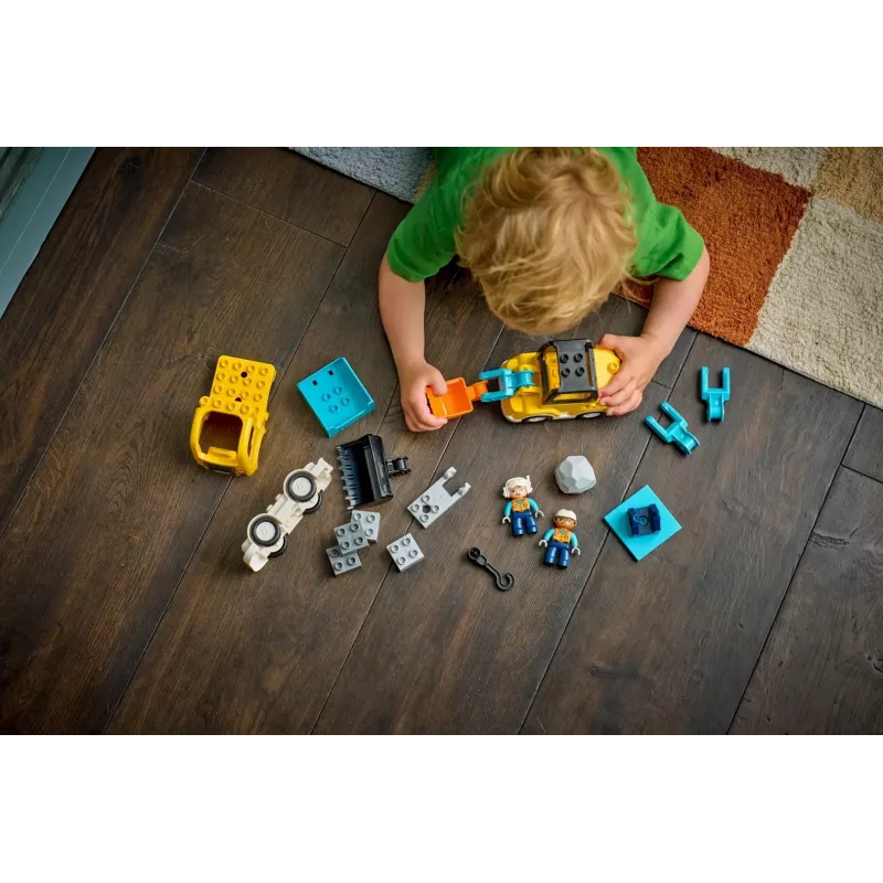 LEGO DUPLO 10475 3 viename statybinės transporto priemonės