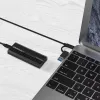 Išorinis SSD korpusas QOLTEC NV2270 M.2 SATA/NVMe diskams, USB-C, iki 2 TB