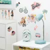 Paladone Barbie Personalizavimo Sieniniai Lipdukai