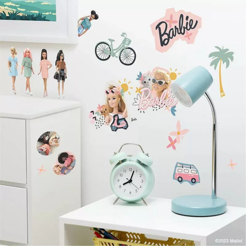 Paladone Barbie Personalizavimo Sieniniai Lipdukai