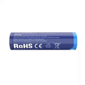 Baterija 18650 3,6V Li-ion 3300 mAh su apsauga