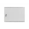 Sieninis 19 colių montavimo stovas Lanberg WAF1 4U+3U 540x200 mm, pilkas