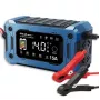 Protingas 12V 15A įkroviklis QOLTEC su mikroprocesoriumi ir LCD – AGM, GEL, SLA, EFB, LiFePO4 akumuliatoriams
