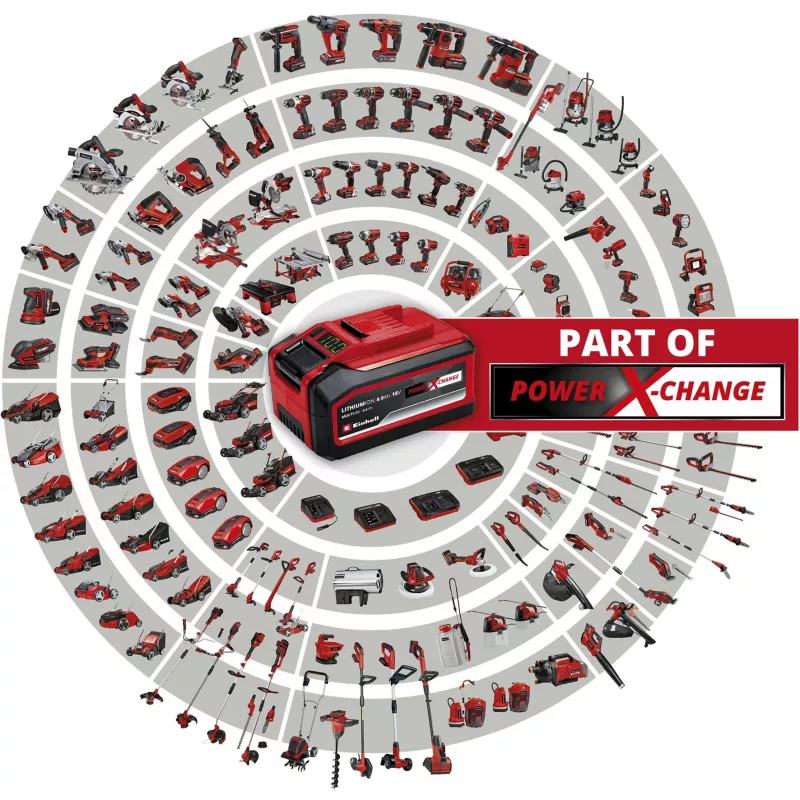 Einhell PXC-Twinpack akumuliatorius 18V 5.2Ah (2 vnt.)