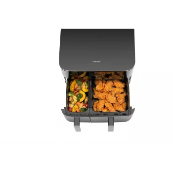 Xiaomi Dual Zone oro gruzdintuvė, 10 L, 2700 W, juoda