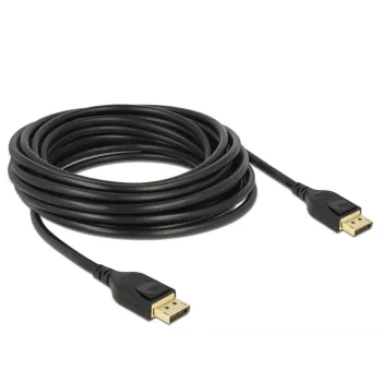 DisplayPort kabelis DeLOCK 85658 1 m Juoda