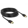 DisplayPort kabelis DeLOCK 85658 1 m Juoda