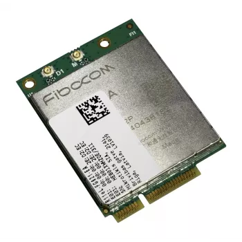 MikroTik R11eL-FG621-EA vidinis laidinis mini PCI Express LTE modemas, žalias