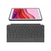 Klaviatūrinis dėklas Logitech Combo Touch QWERTZ vokiškas Smart Connector Graphite