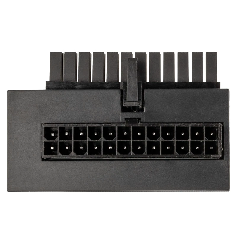 Kolink CORE ADEPT ARGB 24-pin 90° adapteris pagrindinės plokštės maitinimo jungčiai