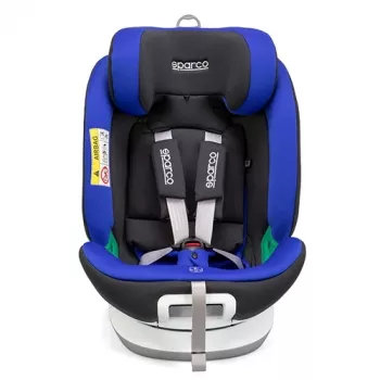 Automobilinė vaiko kėdutė Sparco SK3000 pilka SK3000I_GR vaikams nuo 40 iki 150 cm