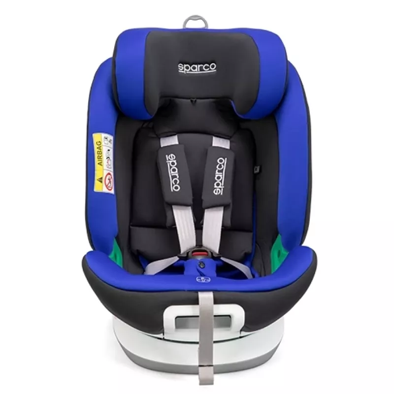 Automobilinė vaiko kėdutė Sparco SK3000 pilka SK3000I_GR vaikams nuo 40 iki 150 cm
